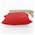 PRADA Shoulder Bag Nylon Red Silver - vista 5
