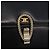 Céline CELINE Shoulder Bag Leather Black Gold - vista 17