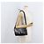 Céline CELINE Shoulder Bag Leather Black Gold - vista 23