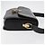 Céline CELINE Shoulder Bag Leather Black Gold - vista 3