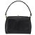 GUCCI Hand Bag Leather Black Gold - vista 2