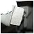 Céline CELINE Luggage Mini Shopper Hand Bag Leather Gray Silver - vista 11