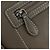 Céline CELINE Luggage Mini Shopper Hand Bag Leather Gray Silver - vista 19