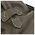 Céline CELINE Luggage Mini Shopper Hand Bag Leather Gray Silver - vista 20