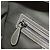Céline CELINE Luggage Mini Shopper Hand Bag Leather Gray Silver - vista 23