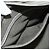 Céline CELINE Luggage Mini Shopper Hand Bag Leather Gray Silver - vista 24