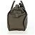 Céline CELINE Luggage Mini Shopper Hand Bag Leather Gray Silver - vista 3