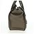 Céline CELINE Luggage Mini Shopper Hand Bag Leather Gray Silver - vista 4