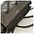 Céline CELINE Luggage Mini Shopper Hand Bag Leather Gray Silver - vista 6