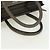Céline CELINE Luggage Mini Shopper Hand Bag Leather Gray Silver - vista 7