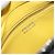 PRADA Chain Shoulder Bag Leather Black Yellow - vista 20