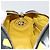PRADA Chain Shoulder Bag Leather Black Yellow - vista 22