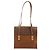 LOEWE Velazquez Shoulder Bag Leather Brown Gold - vista 13