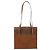 LOEWE Velazquez Shoulder Bag Leather Brown Gold - vista 2