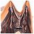 LOEWE Velazquez Shoulder Bag Leather Brown Gold - vista 20