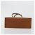 LOEWE Velazquez Shoulder Bag Leather Brown Gold - vista 5