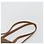 LOEWE Velazquez Shoulder Bag Leather Brown Gold - vista 8