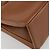 LOEWE Velazquez Shoulder Bag Leather Brown Gold - vista 9