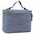 Christian Dior Vanity Hand Bag Canvas Blue Silver