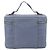 Christian Dior Vanity Hand Bag Canvas Blue Silver - vista 2