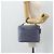 Christian Dior Vanity Hand Bag Canvas Blue Silver - vista 25