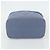 Christian Dior Vanity Hand Bag Canvas Blue Silver - vista 5