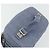 Christian Dior Vanity Hand Bag Canvas Blue Silver - vista 6
