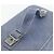 Christian Dior Vanity Hand Bag Canvas Blue Silver - vista 7