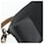 PRADA Shoulder Bag Nylon Leather Black Silver - vista 16