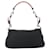 PRADA Shoulder Bag Nylon Leather Black Silver - vista 2