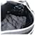 PRADA Shoulder Bag Nylon Leather Black Silver - vista 20