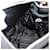 PRADA Shoulder Bag Nylon Leather Black Silver - vista 21