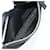 PRADA Shoulder Bag Nylon Leather Black Silver - vista 24
