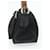PRADA Shoulder Bag Nylon Leather Black Silver - vista 4