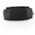 PRADA Shoulder Bag Nylon Leather Black Silver - vista 5