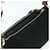 PRADA Shoulder Bag Nylon Leather Black Silver - vista 6