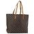 LOUIS VUITTON Monogram Cabas Alto Tote Bag M51152 LV
