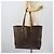 LOUIS VUITTON Monogram Cabas Alto Tote Bag M51152 LV - vista 23