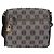 LOEWE Anagram Shoulder Bag PVC Gray Gold - vista 13