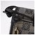 LOEWE Anagram Shoulder Bag PVC Gray Gold - vista 19