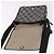 LOEWE Anagram Shoulder Bag PVC Gray Gold - vista 20