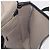 LOEWE Anagram Shoulder Bag PVC Gray Gold - vista 22