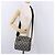 LOEWE Anagram Shoulder Bag PVC Gray Gold - vista 26