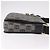 LOEWE Anagram Shoulder Bag PVC Gray Gold - vista 3