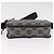 LOEWE Anagram Shoulder Bag PVC Gray Gold - vista 5