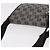 LOEWE Anagram Shoulder Bag PVC Gray Gold - vista 7