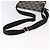 LOEWE Anagram Shoulder Bag PVC Gray Gold - vista 8
