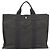Hermès HERMES Her Line MM Hand Bag Canvas Gray Silver - vista 13