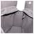 Hermès HERMES Her Line MM Hand Bag Canvas Gray Silver - vista 18