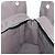 Hermès HERMES Her Line MM Hand Bag Canvas Gray Silver - vista 19